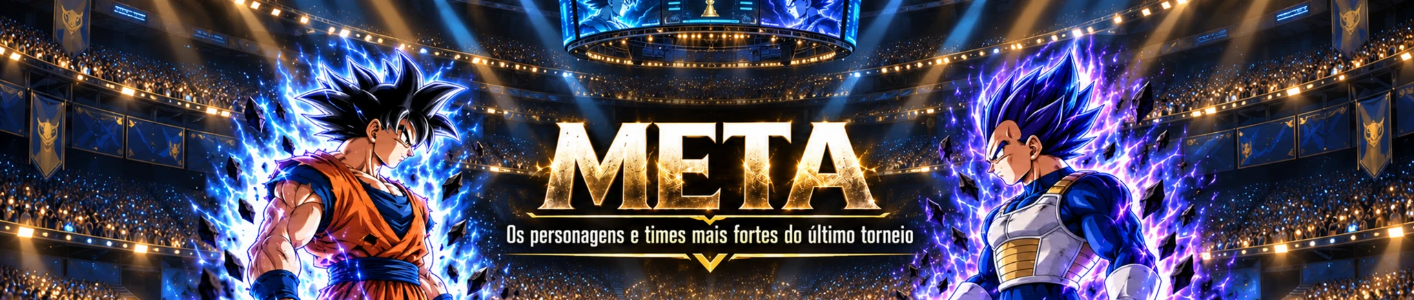 Meta — os personagens e times mais fortes do último torneio